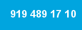 919 489 17 10 919 489 17 10